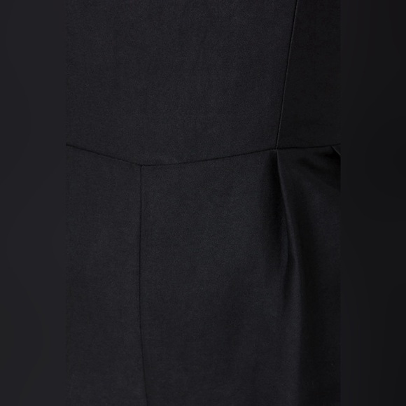 COPY - LuLu’s Glamorous Go Bow-dly Black Strapless Romper Size S - Picture 6 of 8